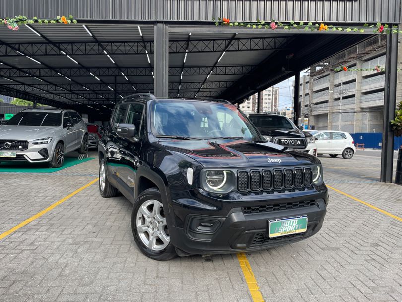 Jeep Renegade Sport T270 1.3 TB 4x2 Flex Aut.