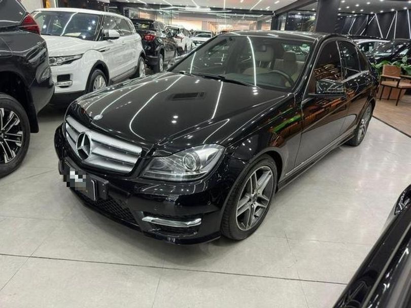 Mercedes C-250 CGI Sport 1.8 16V Aut.