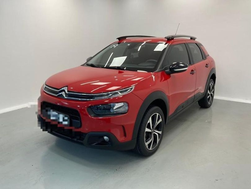 Citroën C4 CACTUS SHINE 1.6 Turbo Flex Aut.