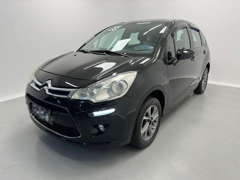 Citroën C3 Tendance 1.5 Flex 8V 5p Mec.