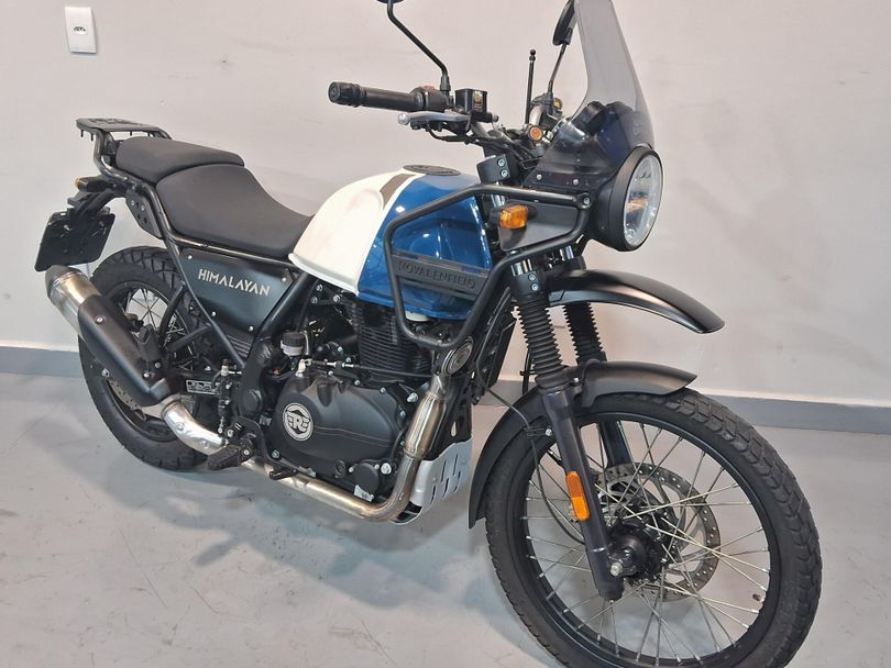 Royal Enfield Himalayan 411 EFI