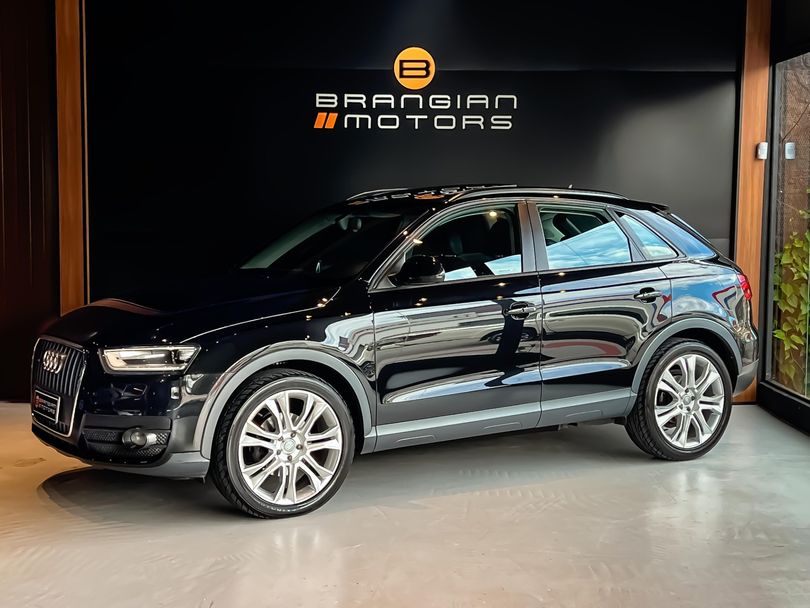 Audi Q3 2.0 TFSI Quat. 211/220cv S-tronic 5p