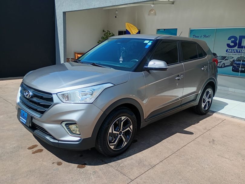 Hyundai Creta Attitude 1.6 16V Flex Aut.