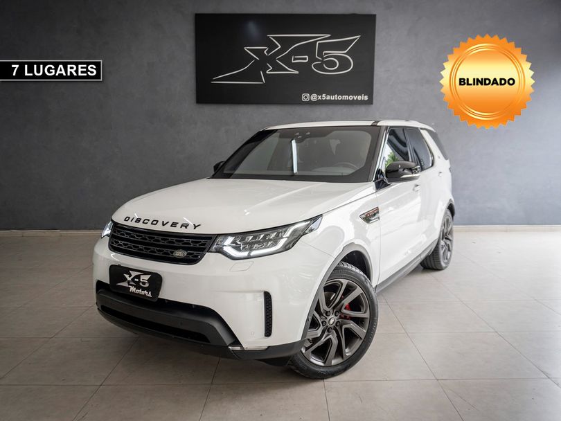 Land Rover Discovery HSE Lux. 3.0 TD6 4x4 Die. Aut.