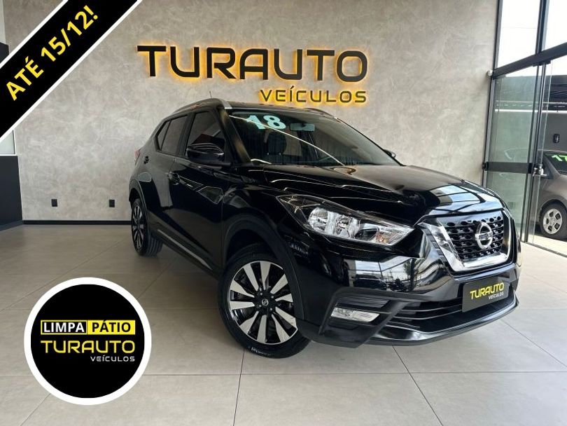 Nissan KICKS SV 1.6 16V FlexStar 5p Aut.