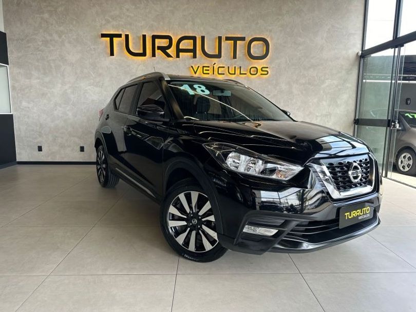 Nissan KICKS SV 1.6 16V FlexStar 5p Aut.