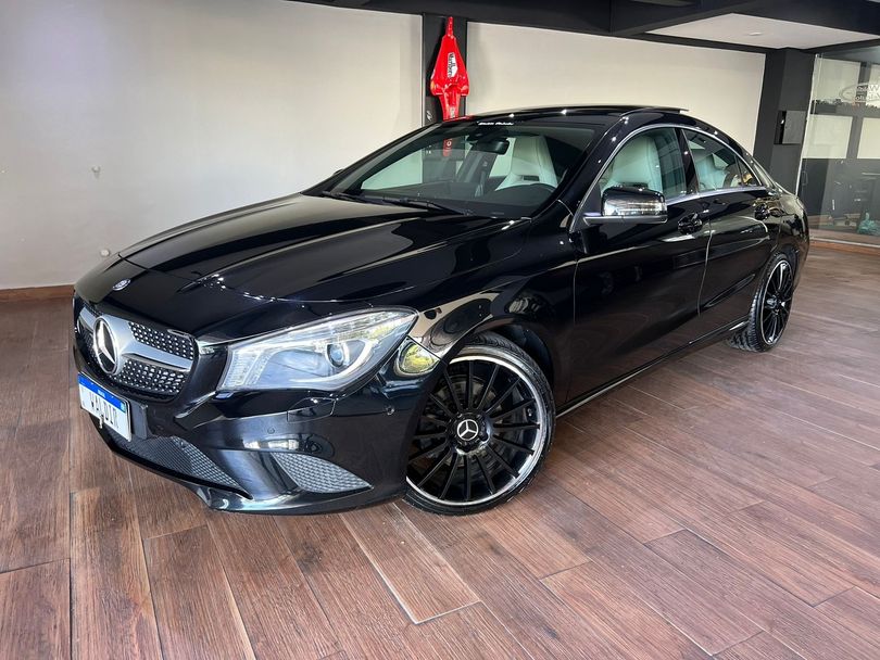 Mercedes CLA-200 Vision 1.6 TB 16V Flex Aut.