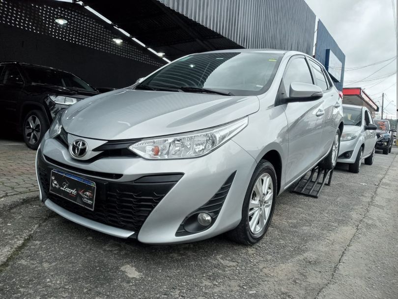 Toyota YARIS XL Plus Tech 1.3 Flex 16V Aut.