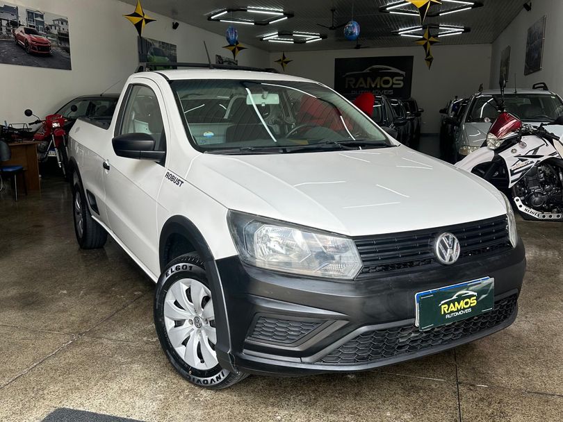 VolksWagen Saveiro Robust 1.6 Total Flex 8V