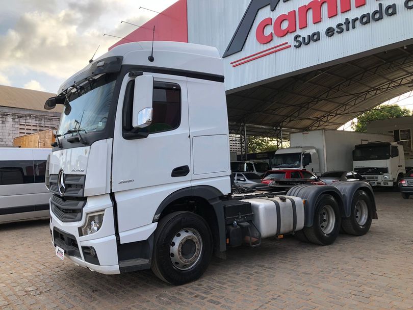 MERCEDES-BENZ Actros 2651 S 6x4 2p (diesel)(E5)