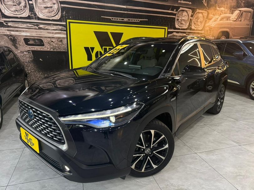 Toyota Corolla Cross XRX 1.8 16V Aut. (Híbrido)