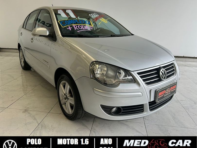 VolksWagen Polo Sed. COMFORT. 1.6 Mi Tot. Flex 8v