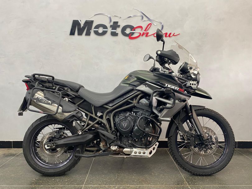 TRIUMPH TIGER 800 XCA