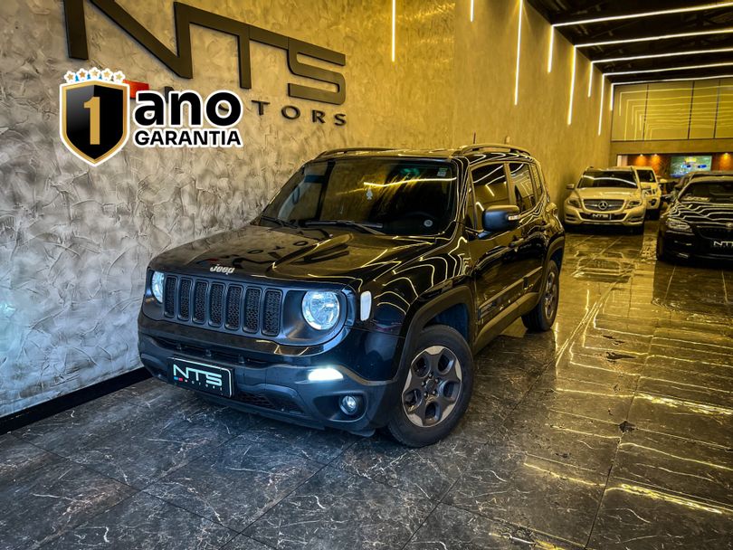 Jeep Renegade Longitude 1.8 4x2 Flex 16V Aut.