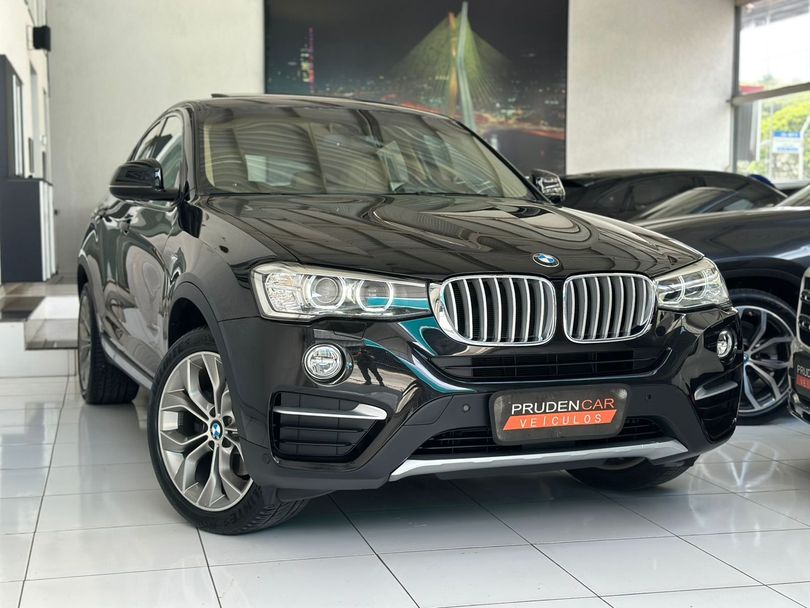 BMW X4 XDRIVE 28i X-Line 2.0 Turbo 245cv Aut