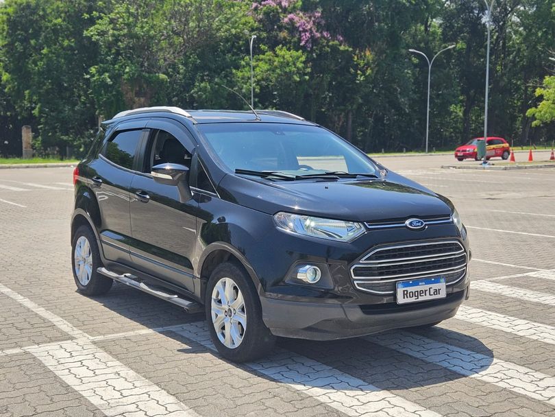 Ford EcoSport TITANIUM 2.0 16V Flex 5p Aut.