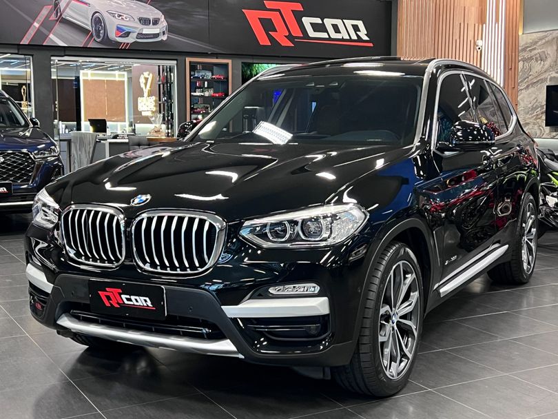 BMW X3 XDRIVE 30i X-Line 2.0 Turbo 252cv Aut