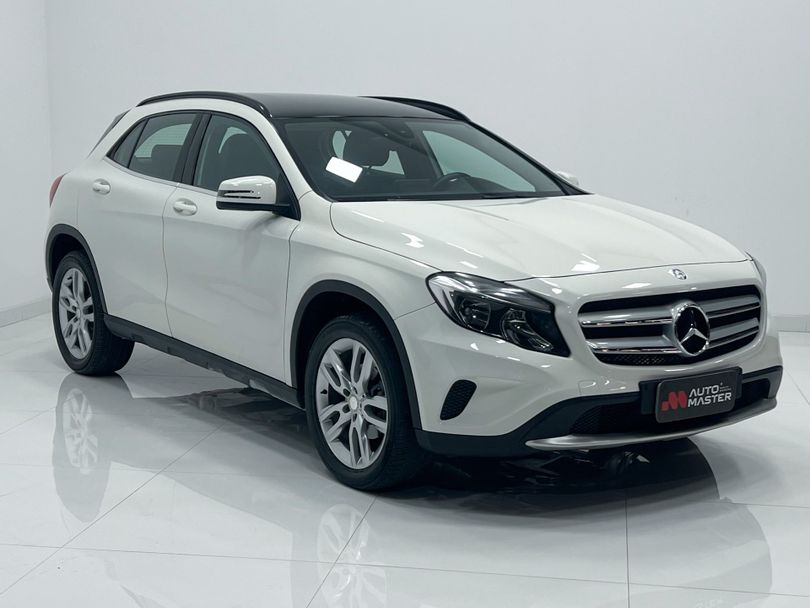 Mercedes GLA 200 Style 1.6 TB 16V/Flex Aut.