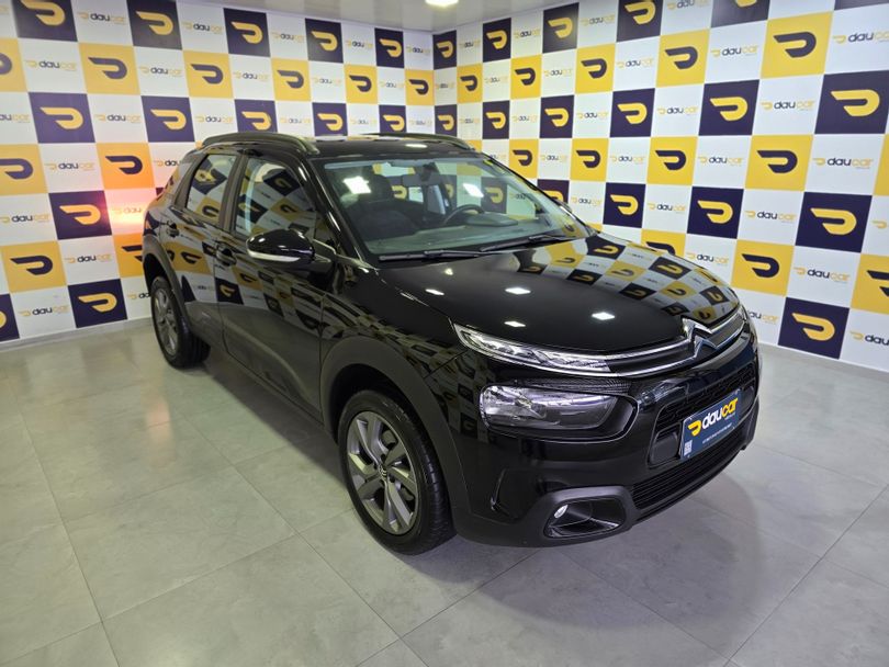 Citroën C4 CACTUS FEEL 1.6 16V Flex Aut.