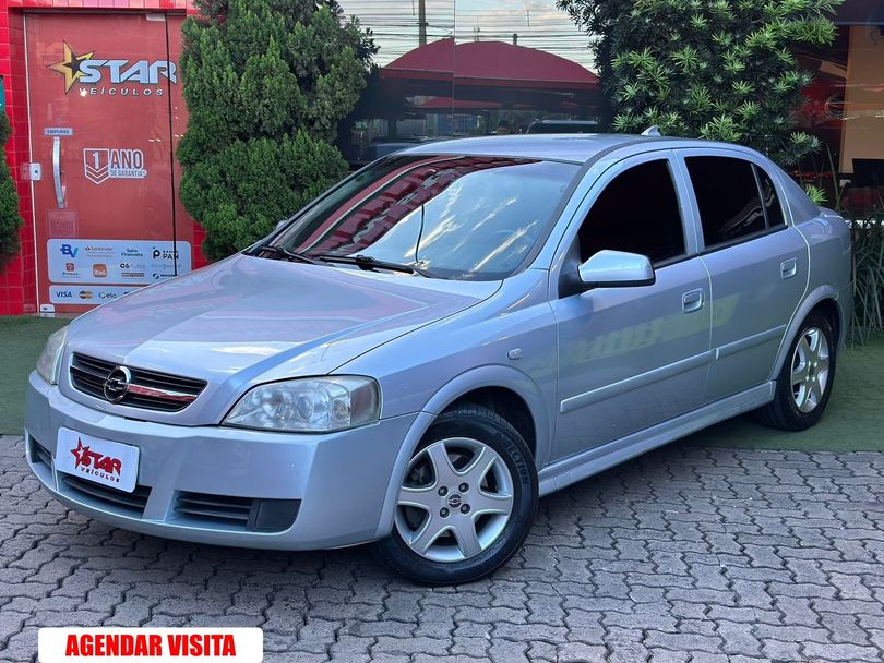 Chevrolet Astra Sed. Advant. 2.0 8V MPFI FlexP. 4p