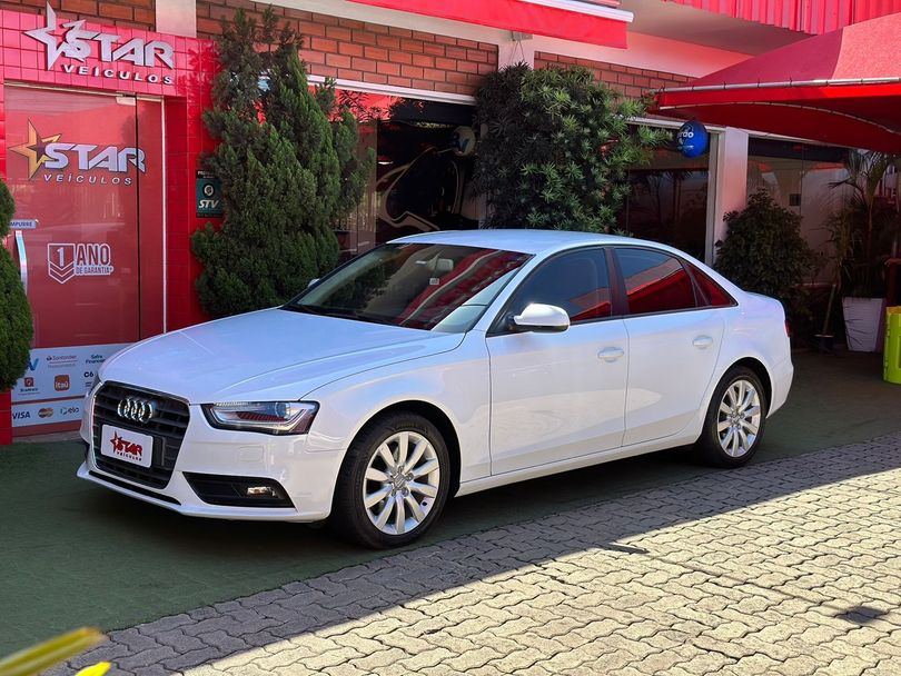Audi A4 2.0 16V TFSI 183/180cv Multitronic