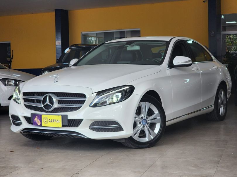 Mercedes C-180 1.6 Turbo 16V/Flex 16V Aut.