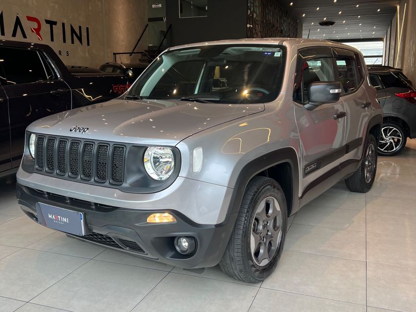 Jeep Renegade Sport 1.8 4x2 Flex 16V Aut.