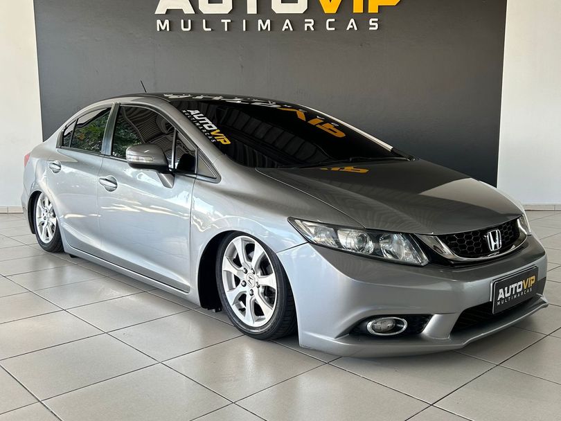 Honda Civic Sedan LXR 2.0 Flexone 16V Aut. 4p