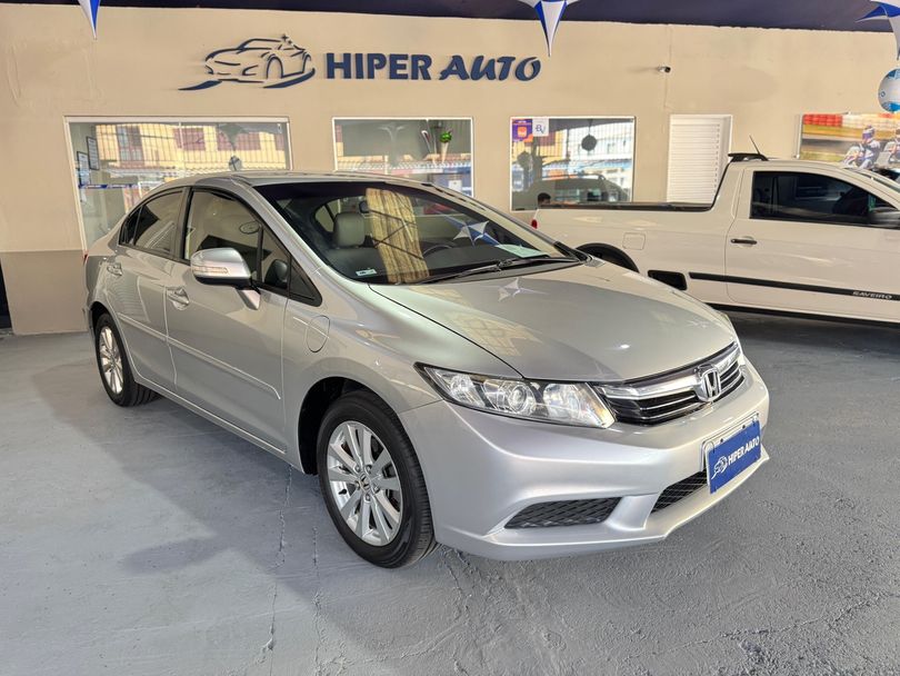 Honda Civic Sed. LXL/ LXL SE 1.8 Flex 16V Aut.