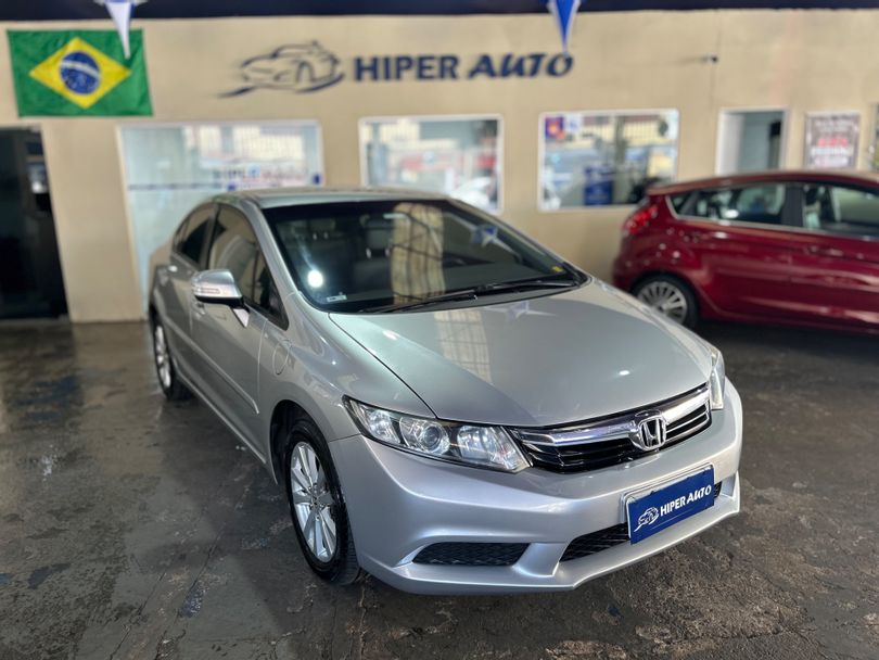 Honda Civic Sed. LXL/ LXL SE 1.8 Flex 16V Aut.