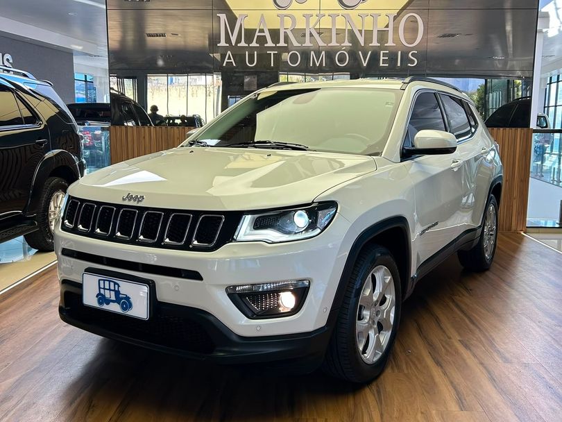 Jeep COMPASS LONGITUDE 2.0 4x2 Flex 16V Aut.