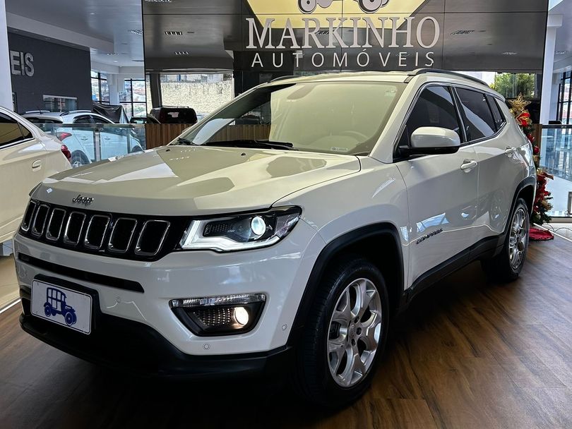 Jeep COMPASS LONGITUDE 2.0 4x2 Flex 16V Aut.