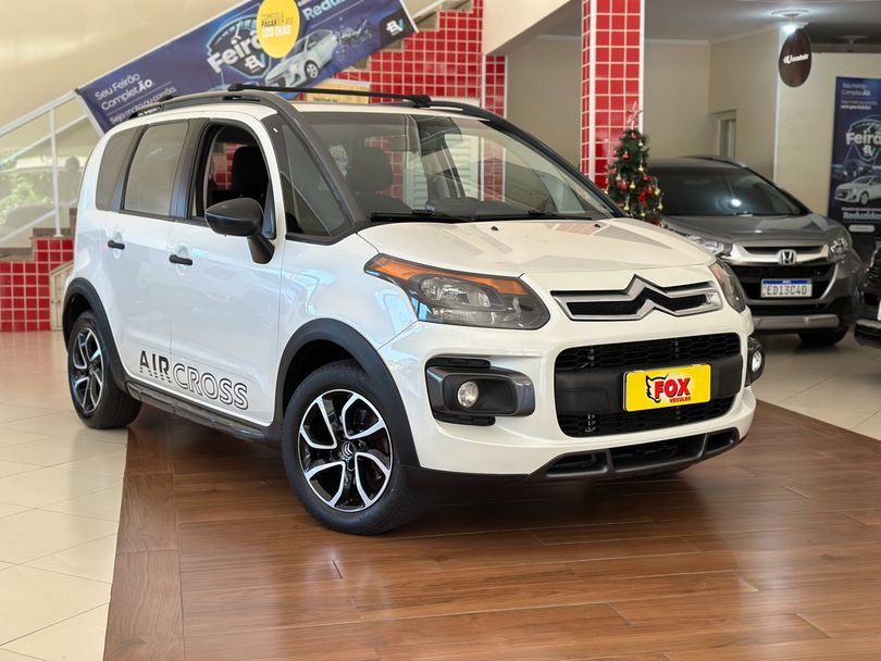 Citroën AIRCROSS TENDANCE 1.6 Flex 16V 5p Mec.