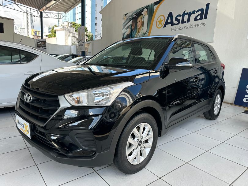 Hyundai Creta Action 1.6 16V Flex Aut.