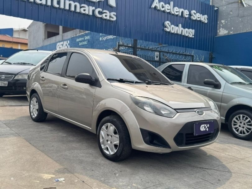 Ford Fiesta Sedan 1.6 Rocam (Flex)