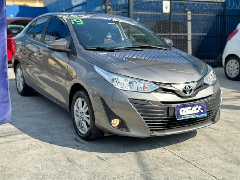 Toyota Yaris Sedan 1.5 XL CVT (Flex)