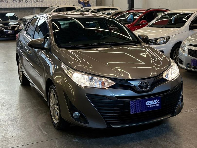 Toyota YARIS XL Plus T. Sed. 1.5 Flex 16V Aut.