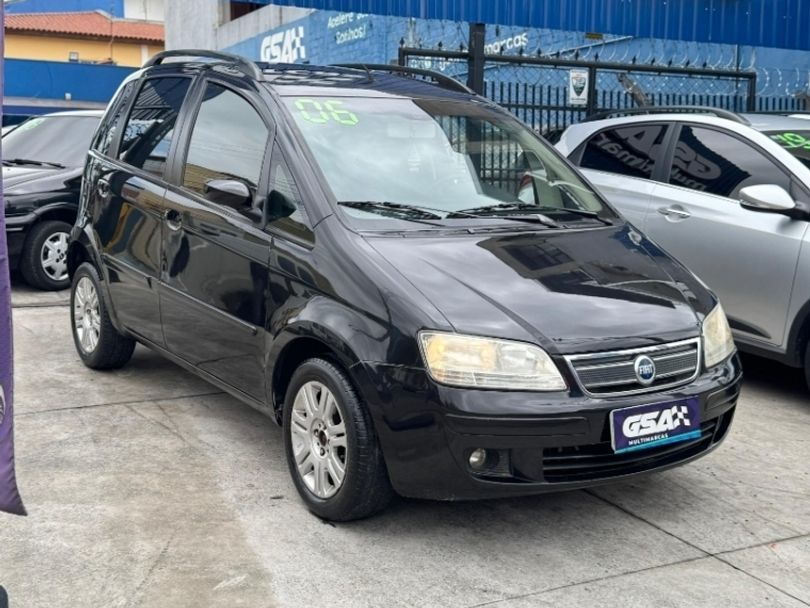 Fiat Idea HLX 1.8 (Flex)