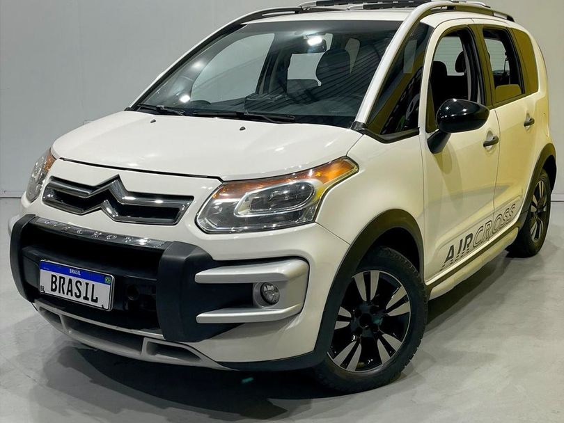 Citroën AIRCROSS GLX ATACAMA 1.6 Flex 16V 5p Aut