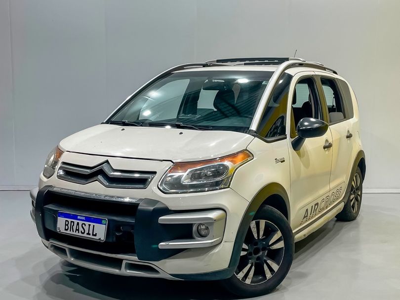 Citroën AIRCROSS GLX 1.6 Flex 16V 5p Aut.