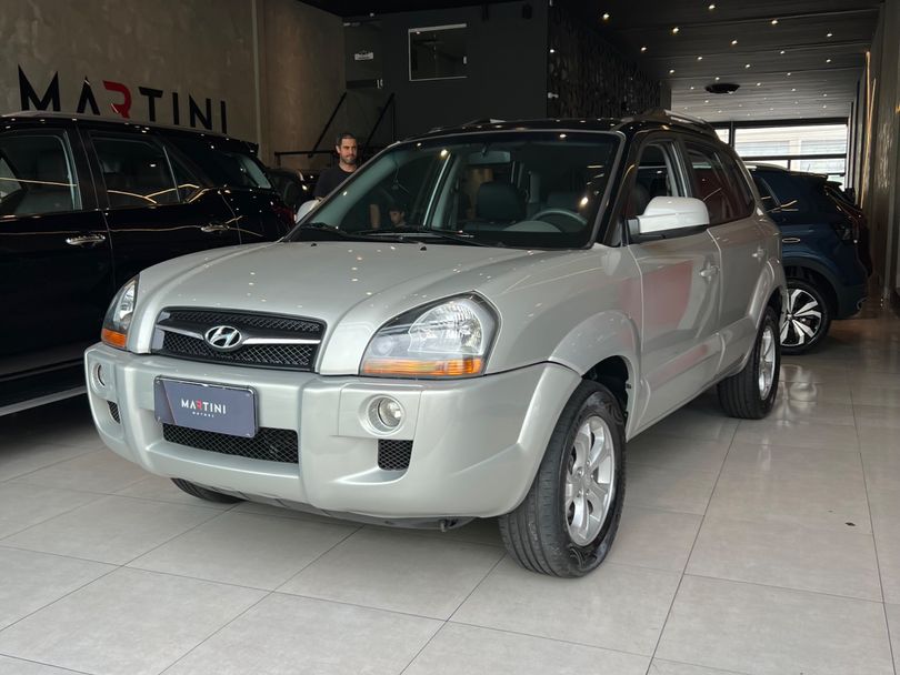 Hyundai Tucson 2.0 16V Aut.