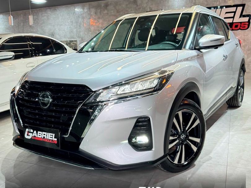 Nissan KICKS Exclusive 1.6 16V Flex Aut.
