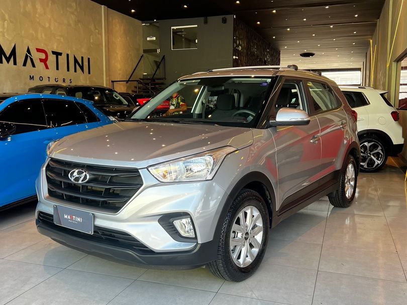 Hyundai Creta Action 1.6 16V Flex Aut.