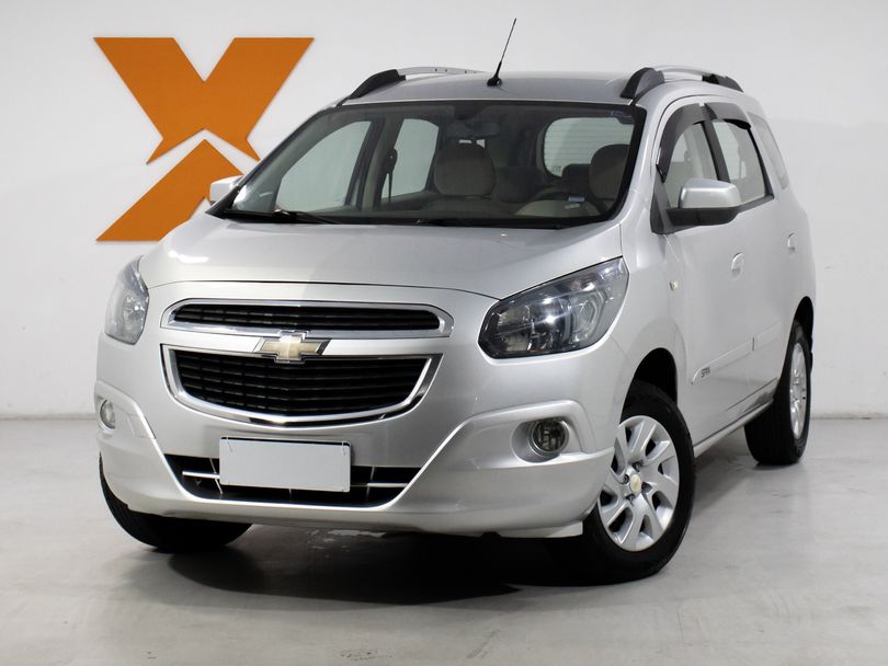Chevrolet SPIN LTZ 1.8 8V Econo.Flex 5p Aut.