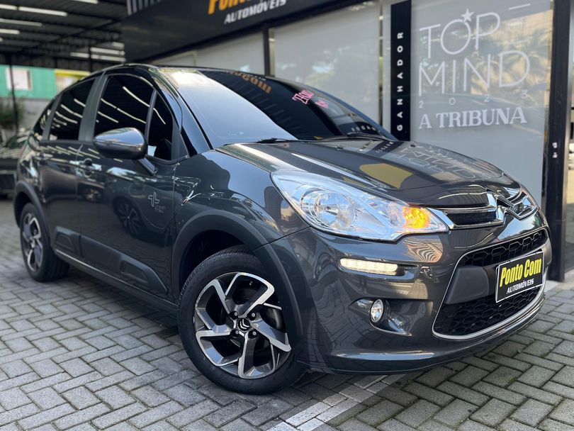 Citroën C3 Urban Trail 1.6 Flex 16V 5p Aut.