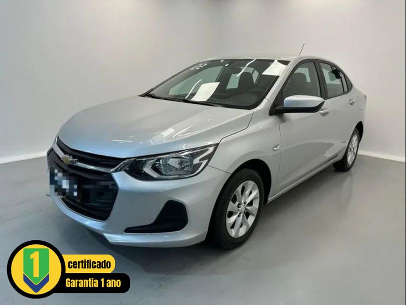 Chevrolet ONIX SEDAN Plus LT 1.0 12V Flex 4p Mec.