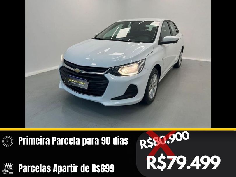 Chevrolet ONIX HATCH LT 1.0 12V Flex 5p Mec.