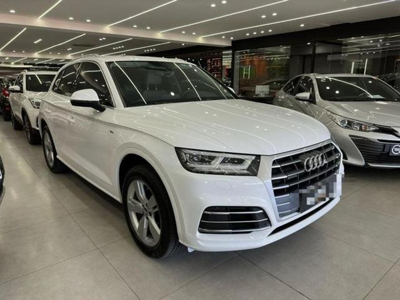 Audi Q5 S-Line 2.0 TFSI Quattro S-tronic