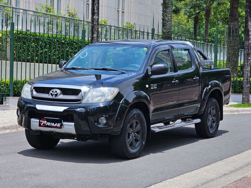 Toyota Hilux CD SR 4x2 2.7 16V/2.7 Flex Mec.