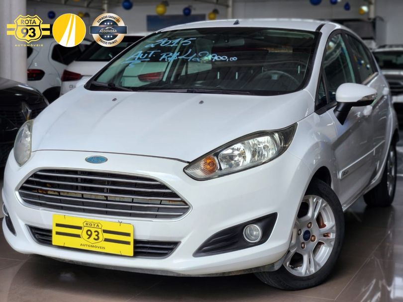 Ford Fiesta 1.6 16V Flex Aut. 5p